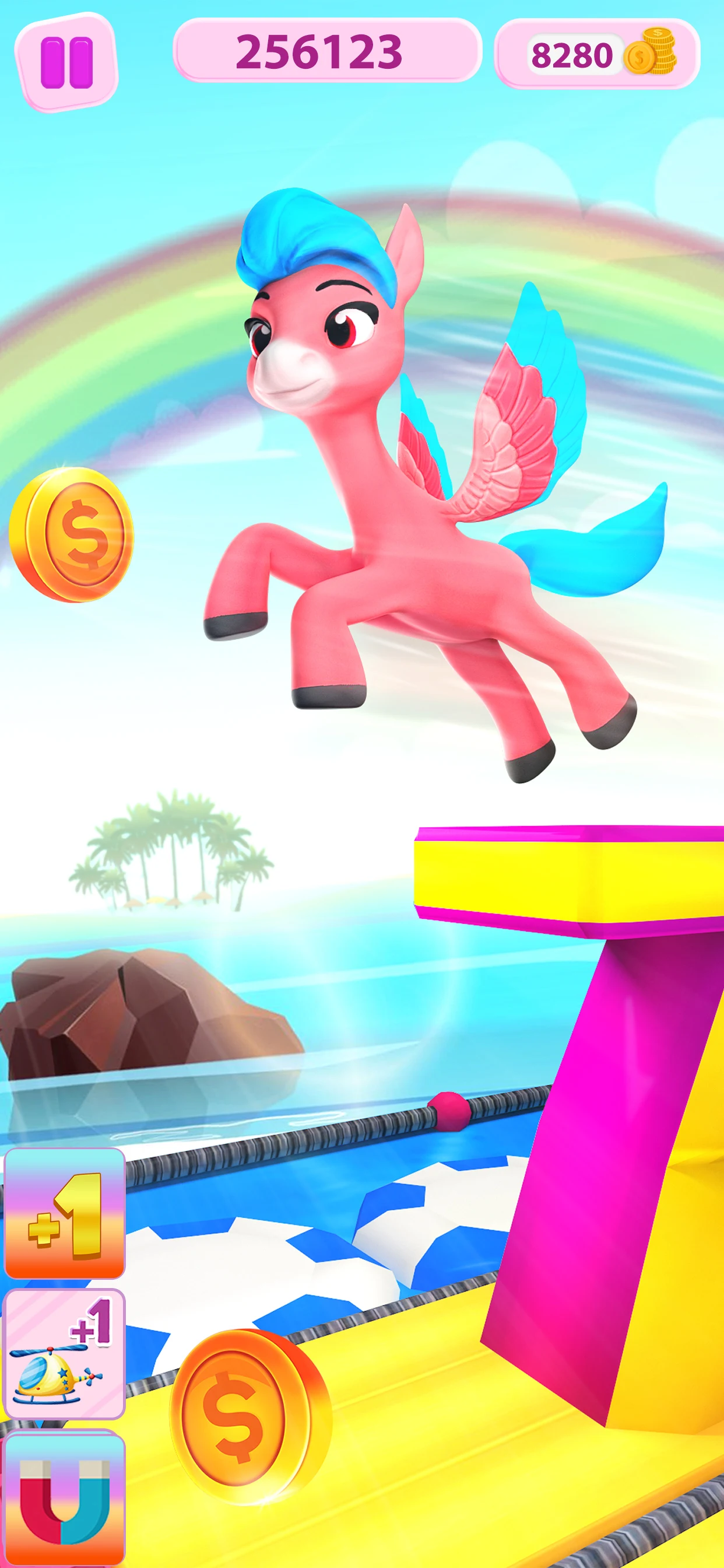 Unicorn Kingdom: Run & Build screenshot