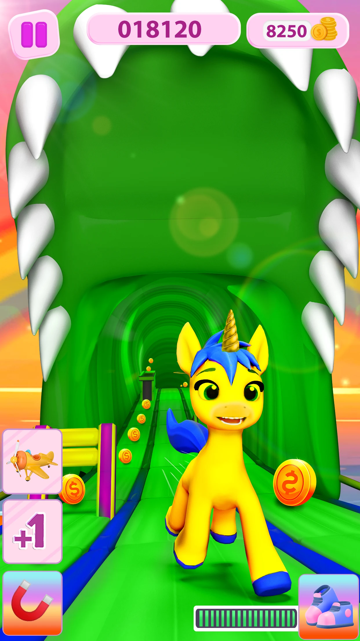 Unicorn Kingdom: Run & Build screenshot