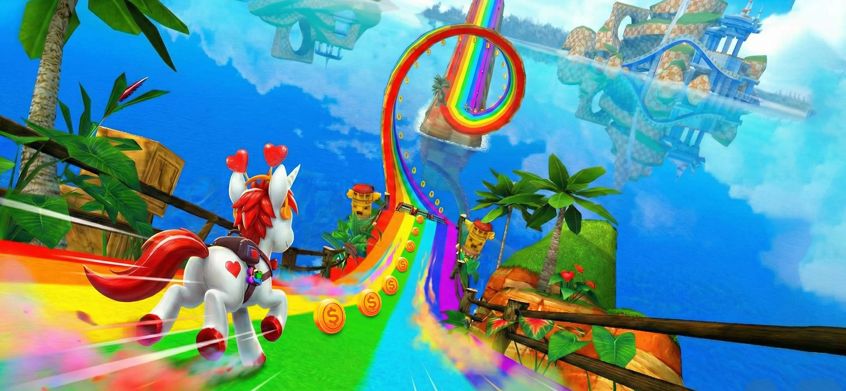 Unicorn Kingdom: Run & Build screenshot